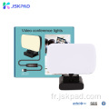 JSKPAD Kit d&#39;éclairage de conférence pour webcam Office